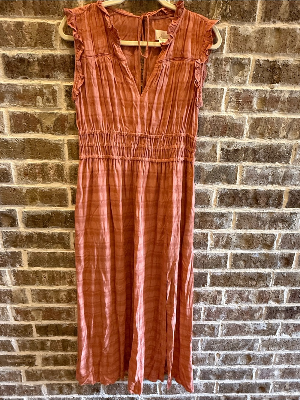 Anthropologie Philipea Midi Dress. Light , Flowy, Iconic. SP